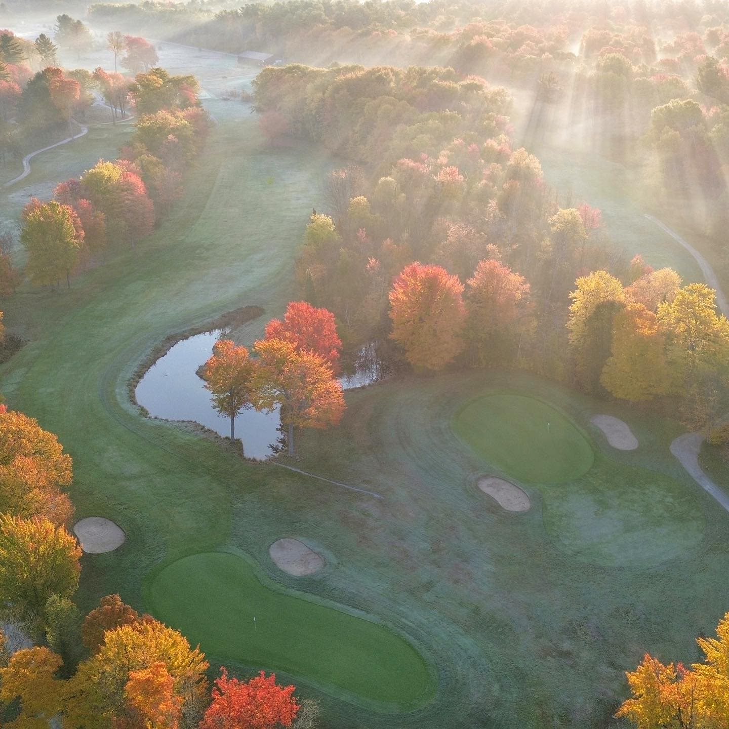 October golf 😍