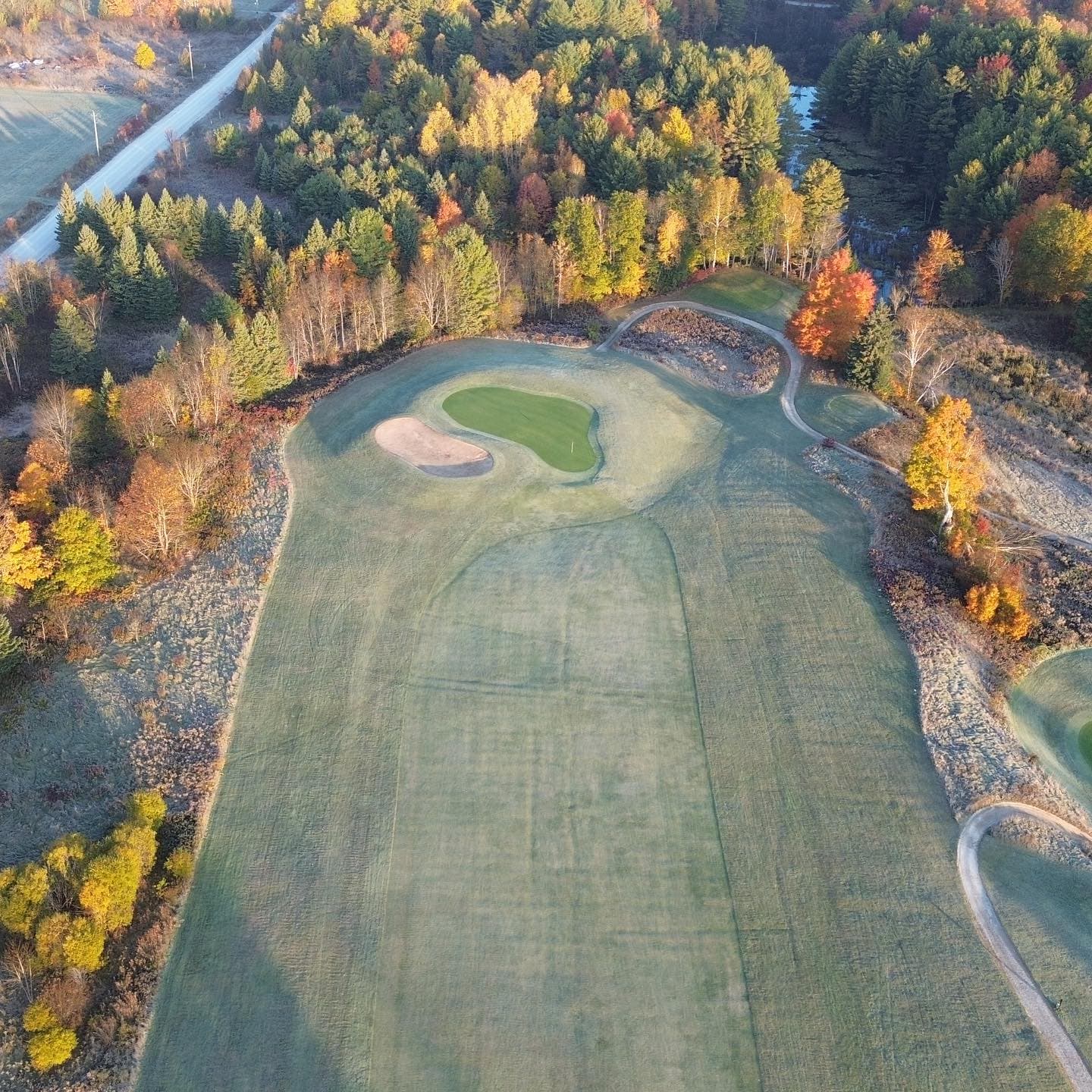 October golf 😍