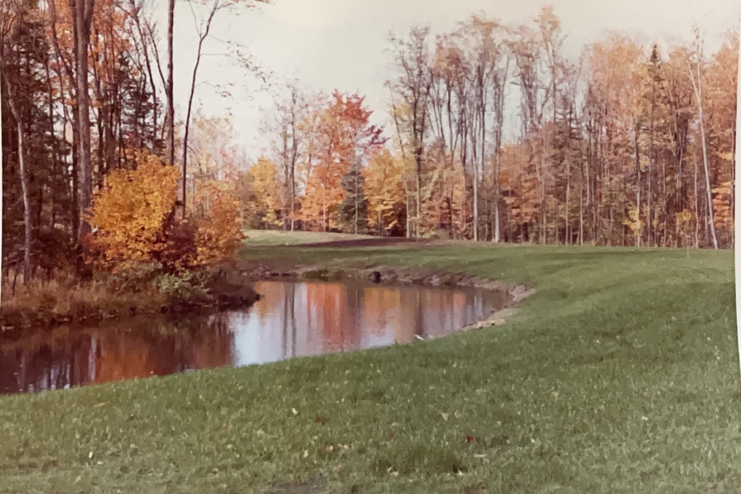 The approach to 1 south was originally blocked out by trees. Most of the trees were cleared out in the early 1980s.
The first photo shows the approach in the 1975. The second is shortly after clearing out most of the trees in the 1980s!
#PlayTheLake