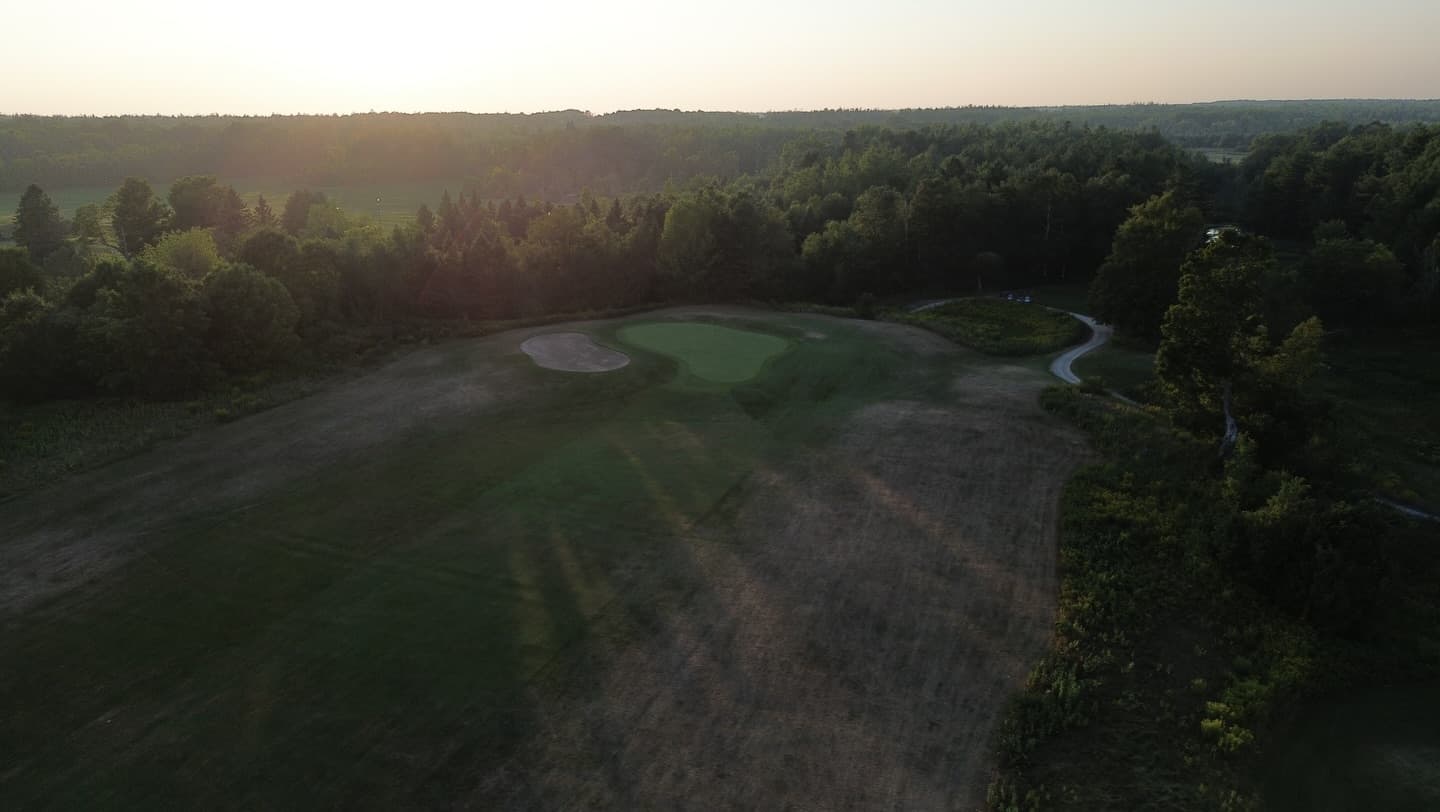 6 months ago we were in the middle of the longest drought the course has experienced. Conditions were so firm and fast π₯π₯ #crispy