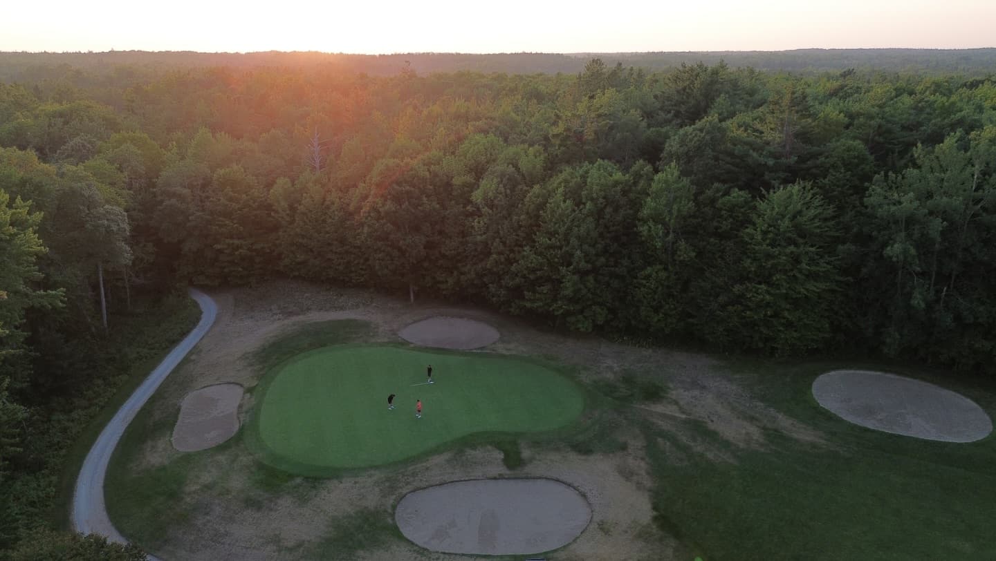 6 months ago we were in the middle of the longest drought the course has experienced. Conditions were so firm and fast π₯π₯ #crispy