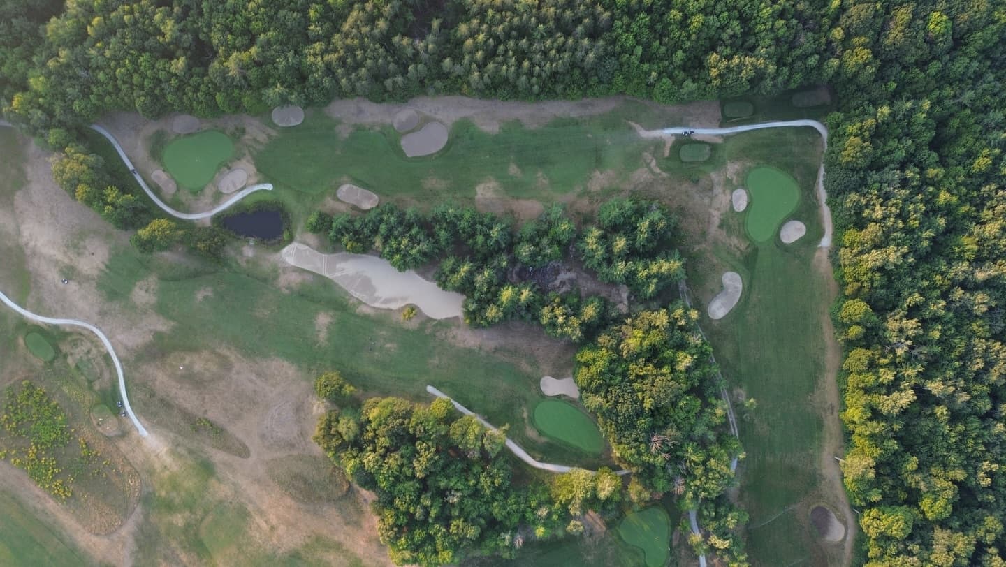 6 months ago we were in the middle of the longest drought the course has experienced. Conditions were so firm and fast π₯π₯ #crispy