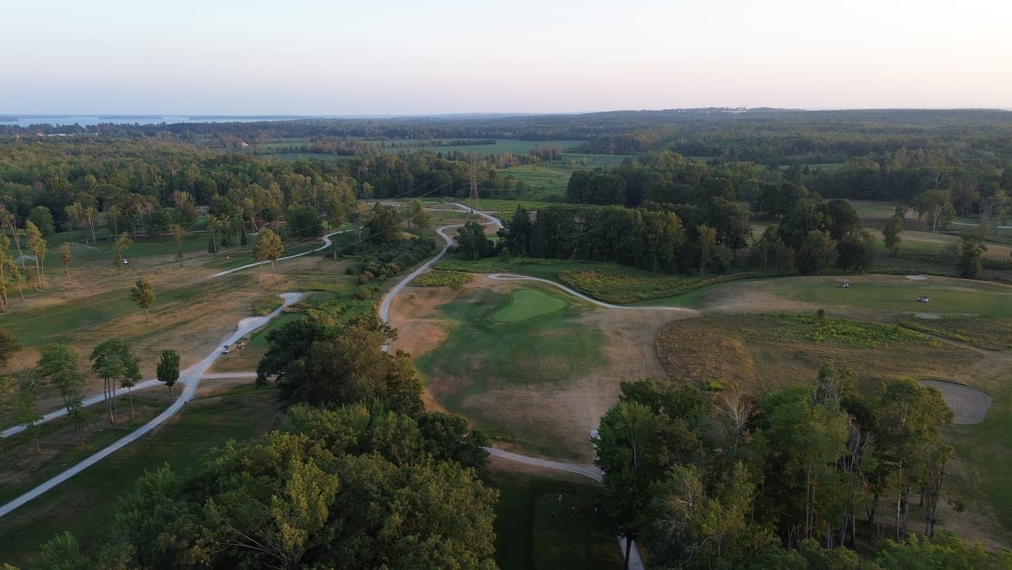 6 months ago we were in the middle of the longest drought the course has experienced. Conditions were so firm and fast π₯π₯ #crispy