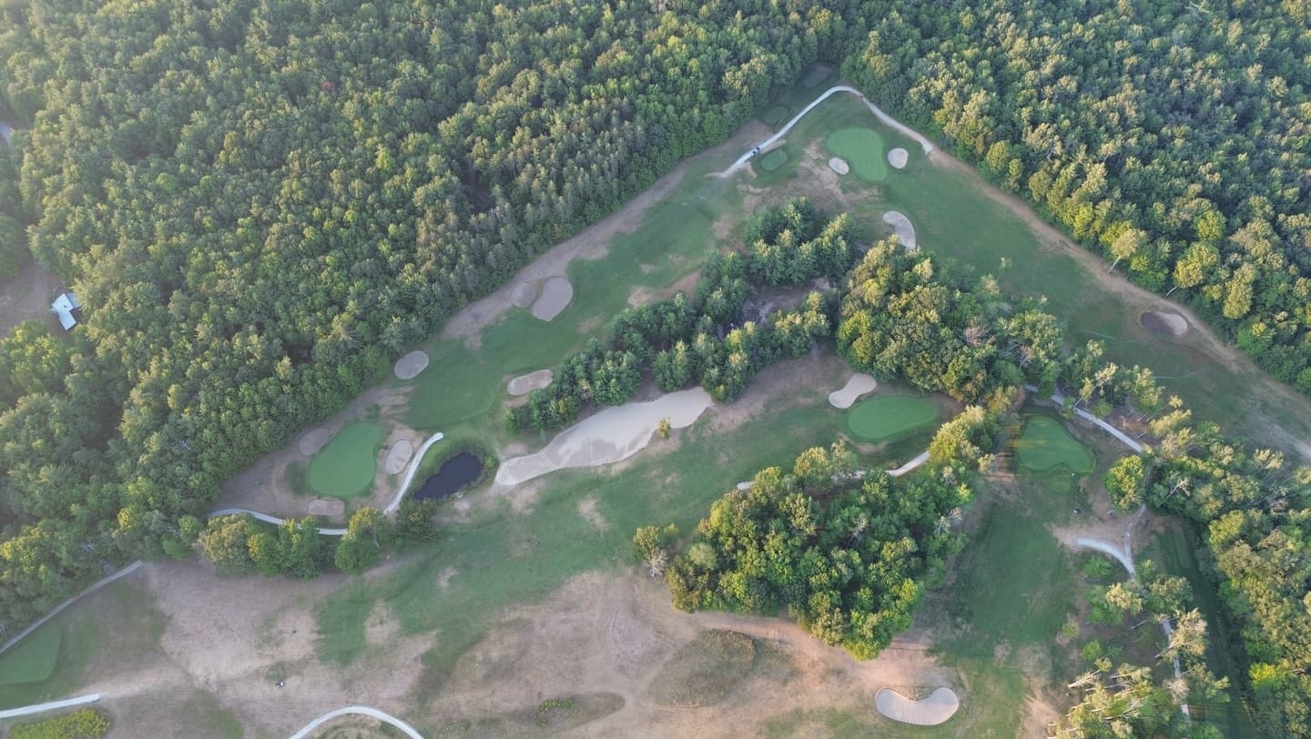 6 months ago we were in the middle of the longest drought the course has experienced. Conditions were so firm and fast π₯π₯ #crispy