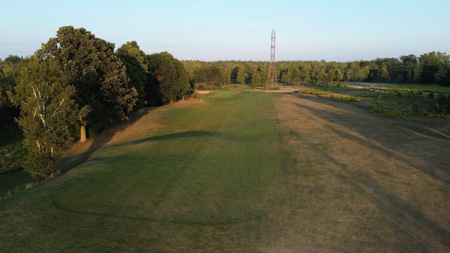 6 months ago we were in the middle of the longest drought the course has experienced. Conditions were so firm and fast π₯π₯ #crispy