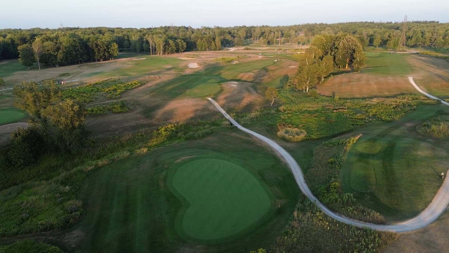 6 months ago we were in the middle of the longest drought the course has experienced. Conditions were so firm and fast π₯π₯ #crispy