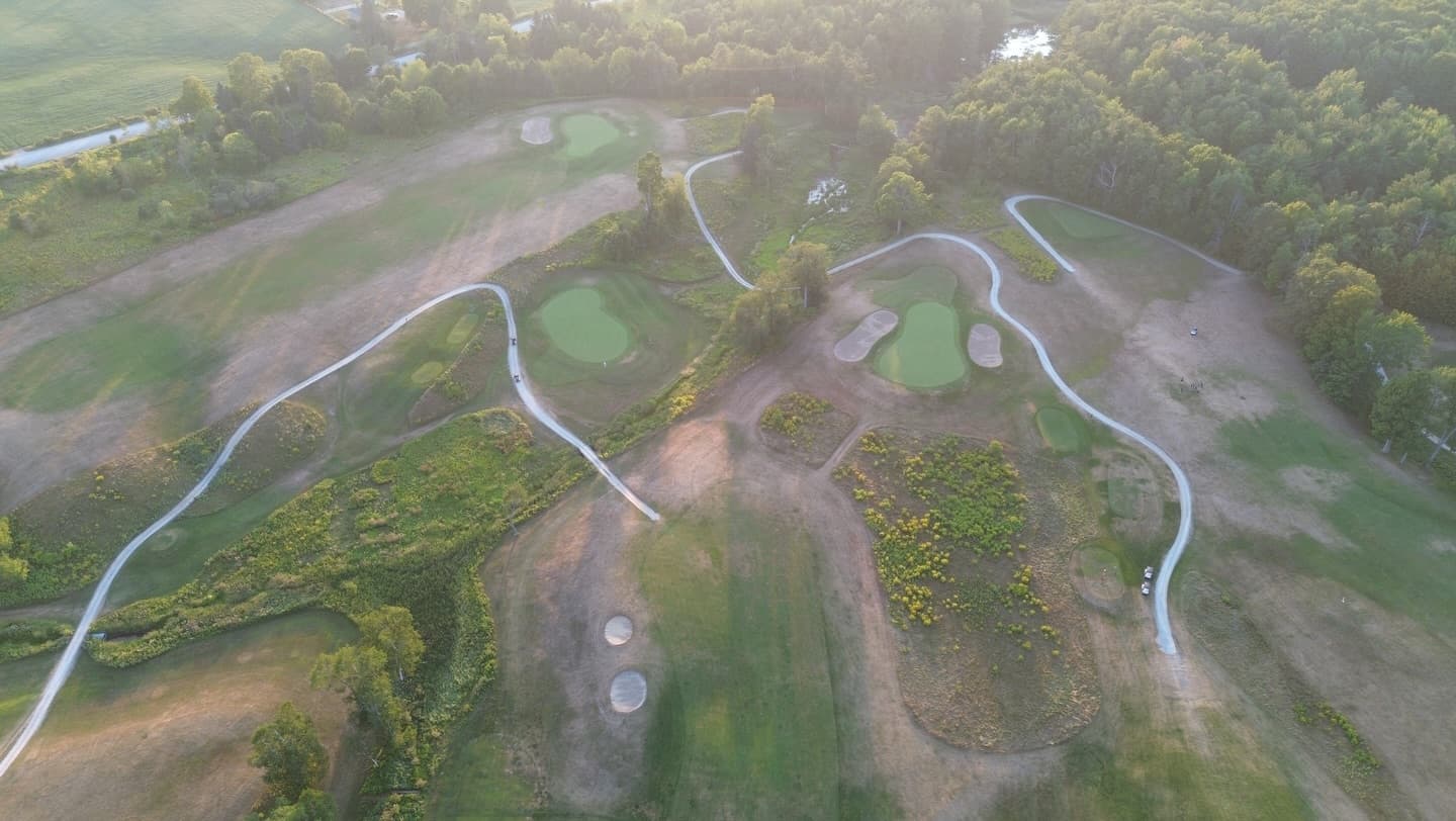 6 months ago we were in the middle of the longest drought the course has experienced. Conditions were so firm and fast π₯π₯ #crispy