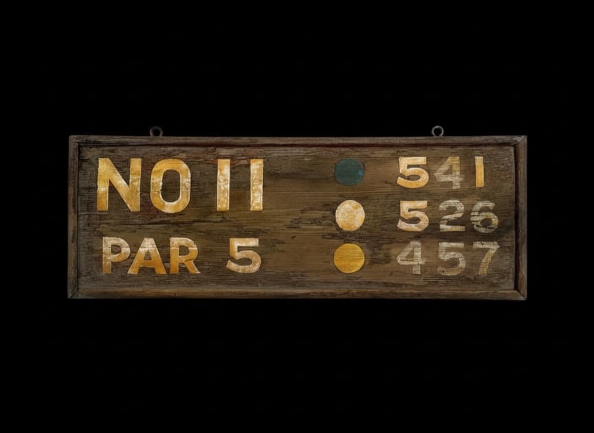 We recently found a collection of old tee signs from the 1970s. Should we bring them back for the 2026 season? π₯