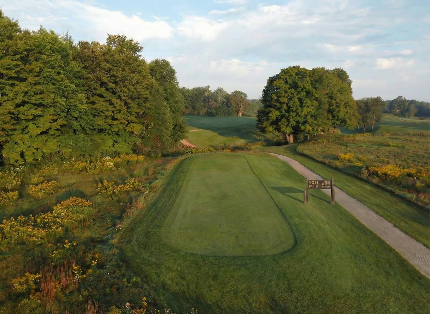 We recently found a collection of old tee signs from the 1970s. Should we bring them back for the 2026 season? π₯