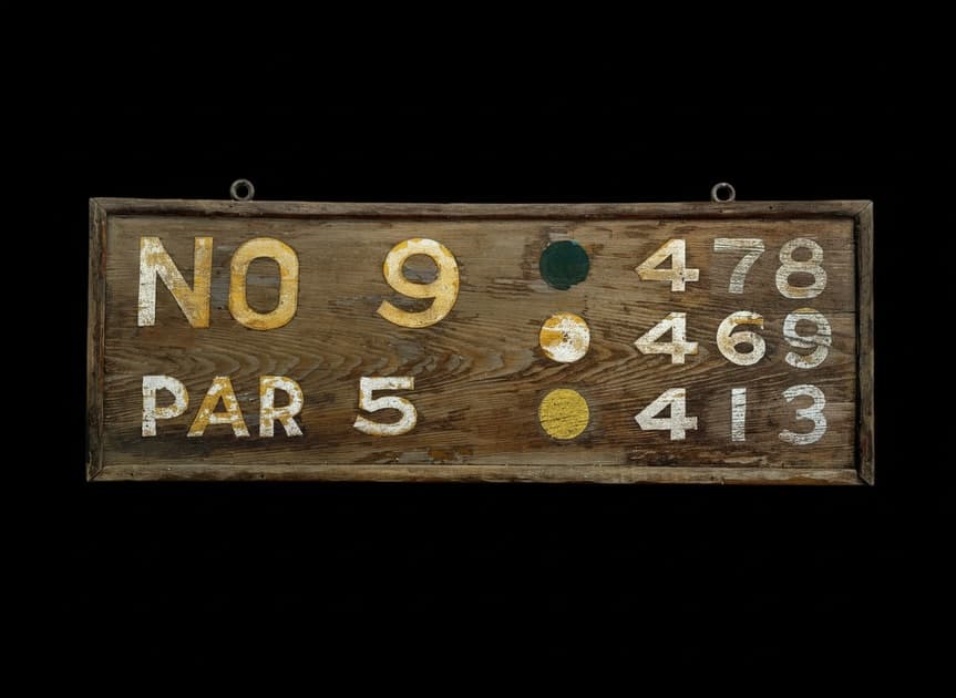 We recently found a collection of old tee signs from the 1970s. Should we bring them back for the 2026 season? π₯