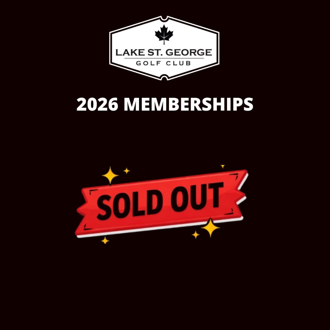 2026 Memberships are now sold out π
Itβs going to be an awesome season! #PlayTheLake