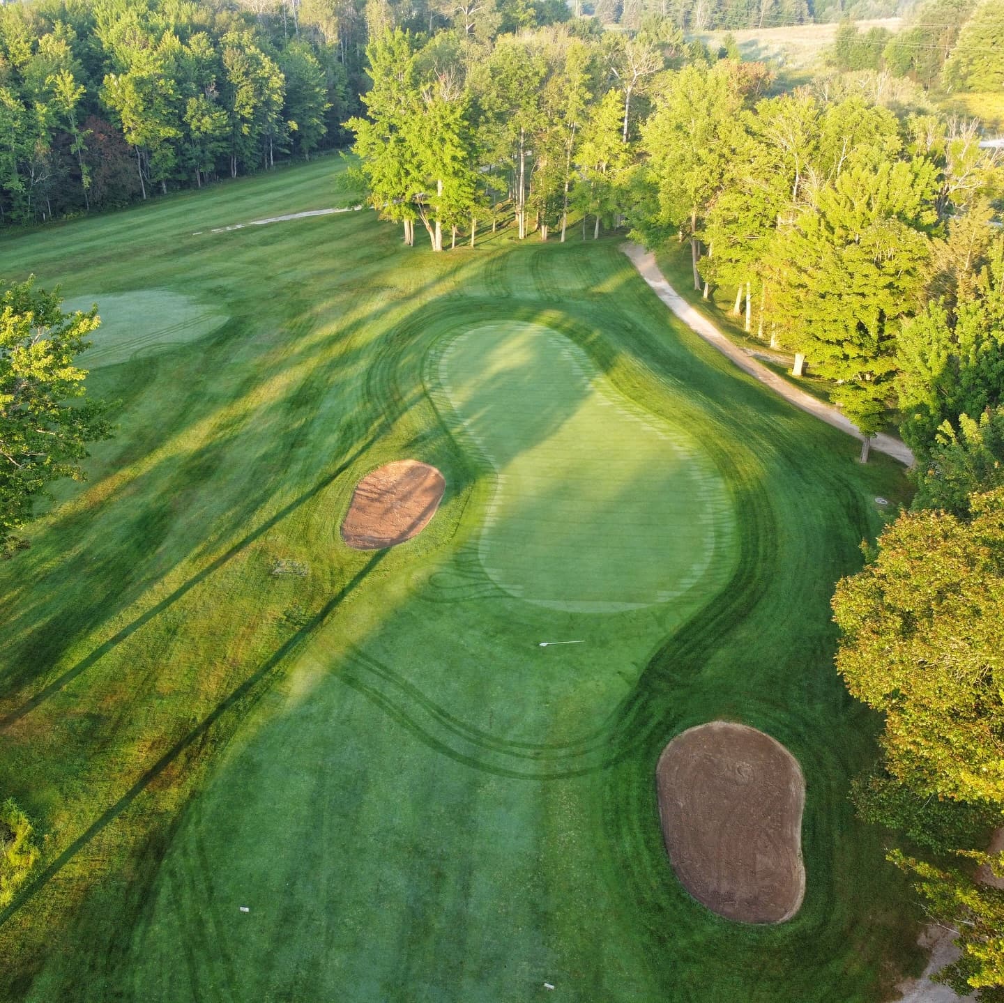 Itβs March 1st which means next month we will (hopefully) be golfing π
Our opening day is typically during the last two weeks of April. Last year it was delayed until the start of may due to the ice storm. #PlayTheLake