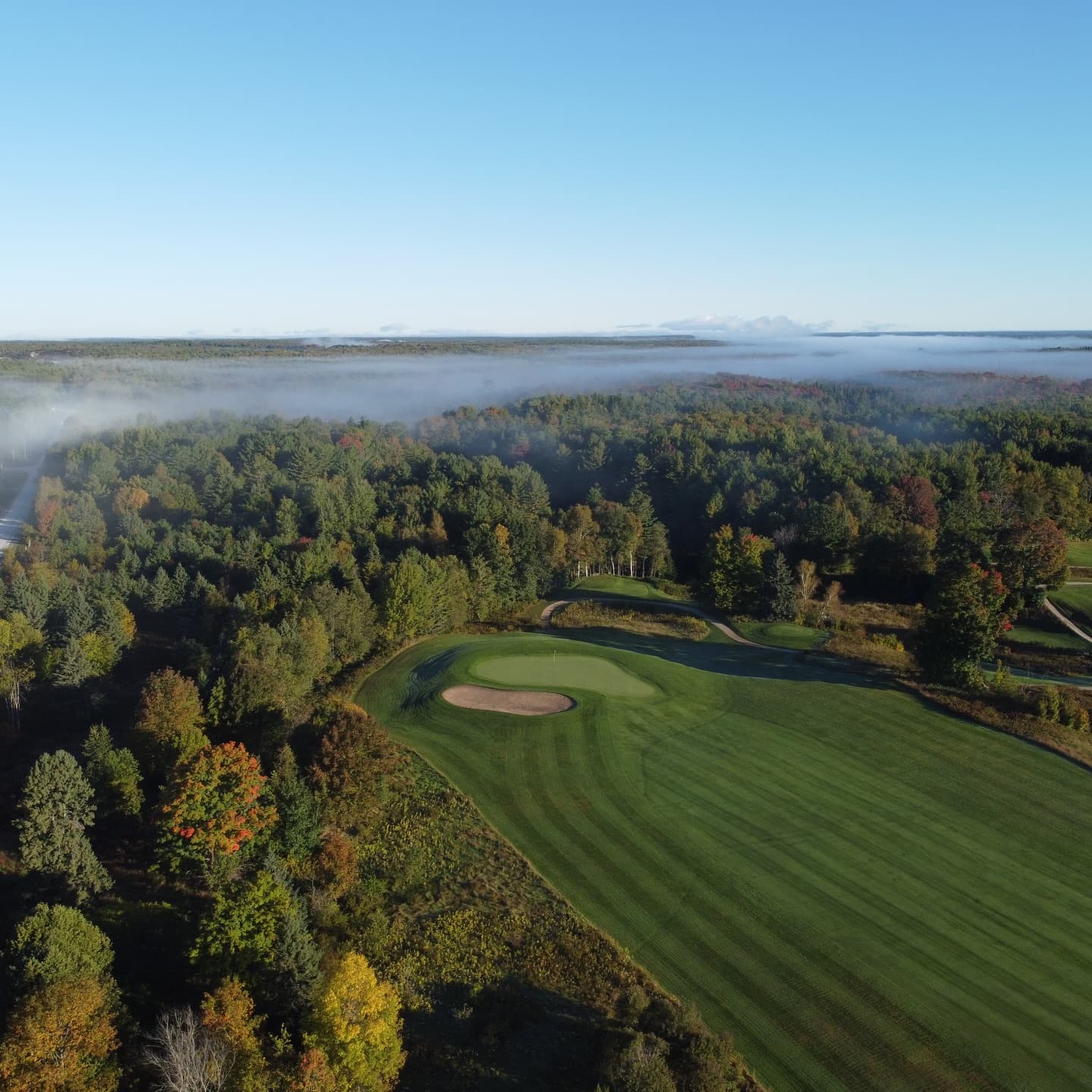 2 South on a perfect September morning π#PlayTheLake