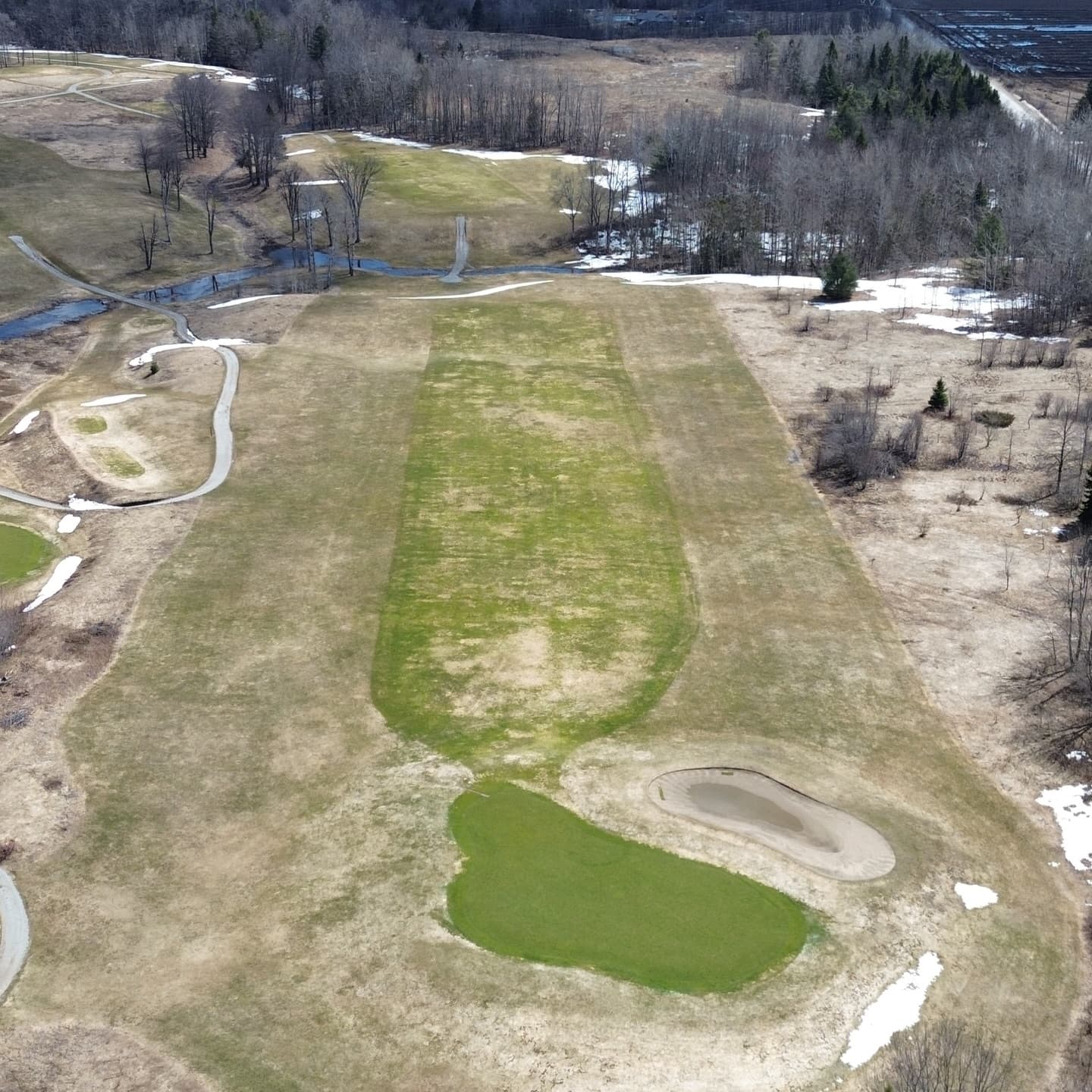 Happy Masters Saturday! The course is starting to dry out. Greens are looking amazing π₯
Golf season is coming!!