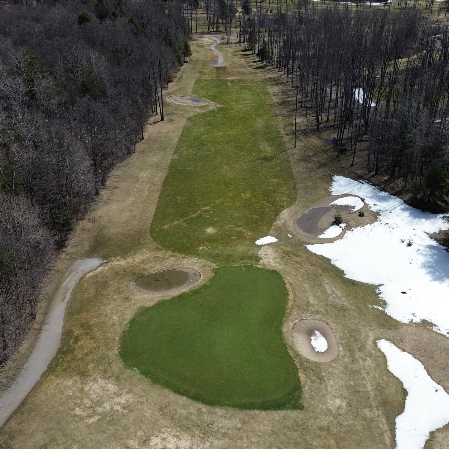Happy Masters Saturday! The course is starting to dry out. Greens are looking amazing π₯
Golf season is coming!!