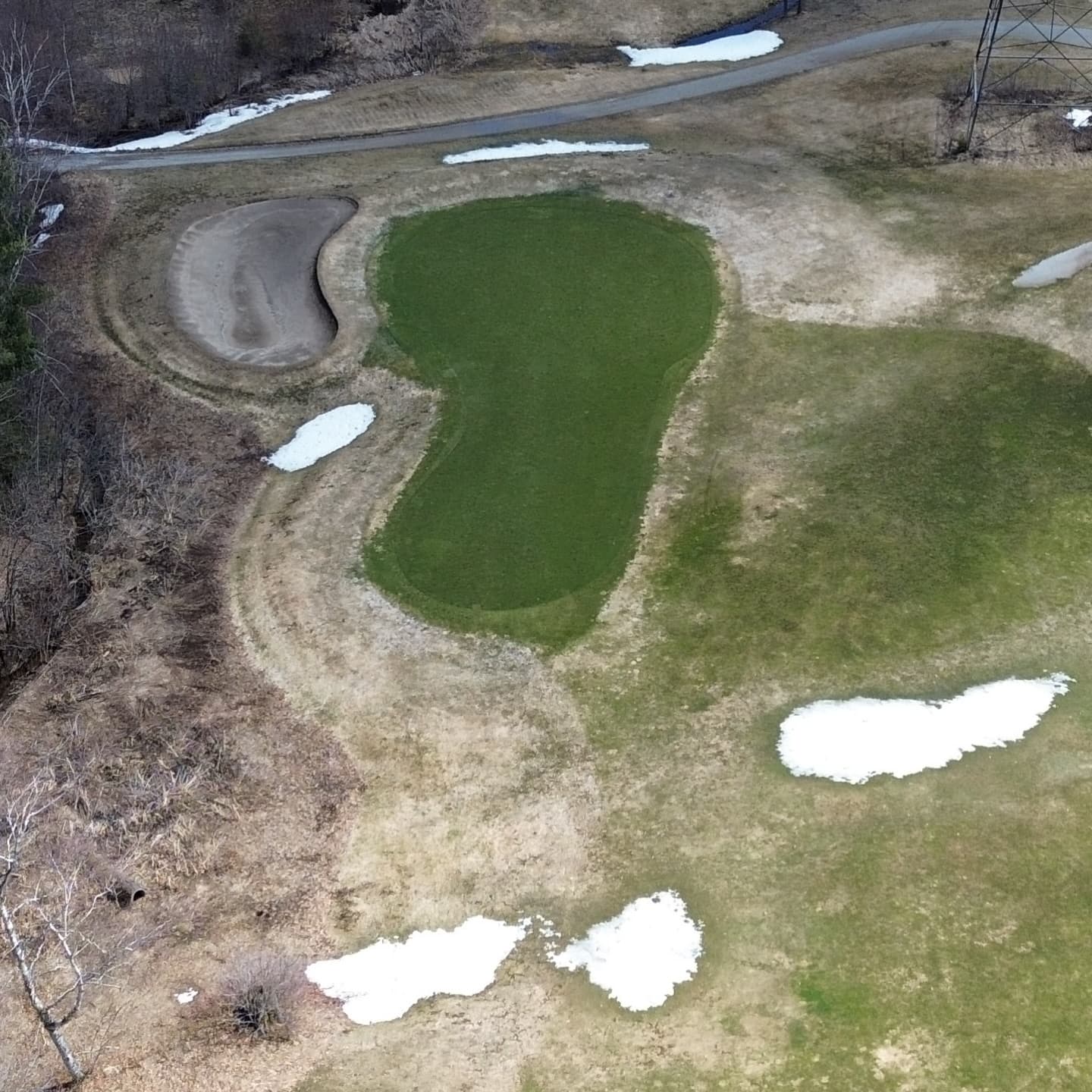 Happy Masters Saturday! The course is starting to dry out. Greens are looking amazing π₯
Golf season is coming!!