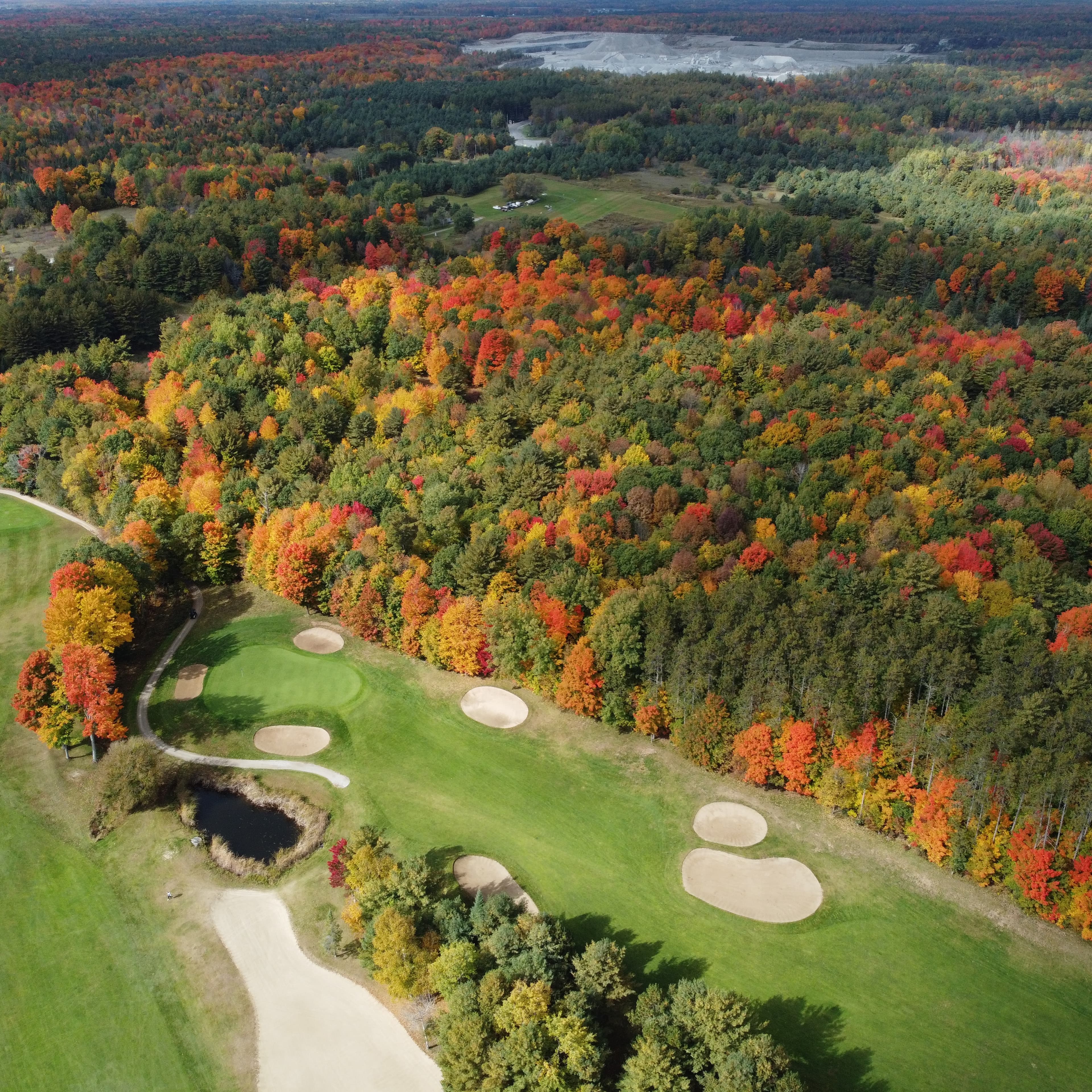 Fall golf is almost here π₯