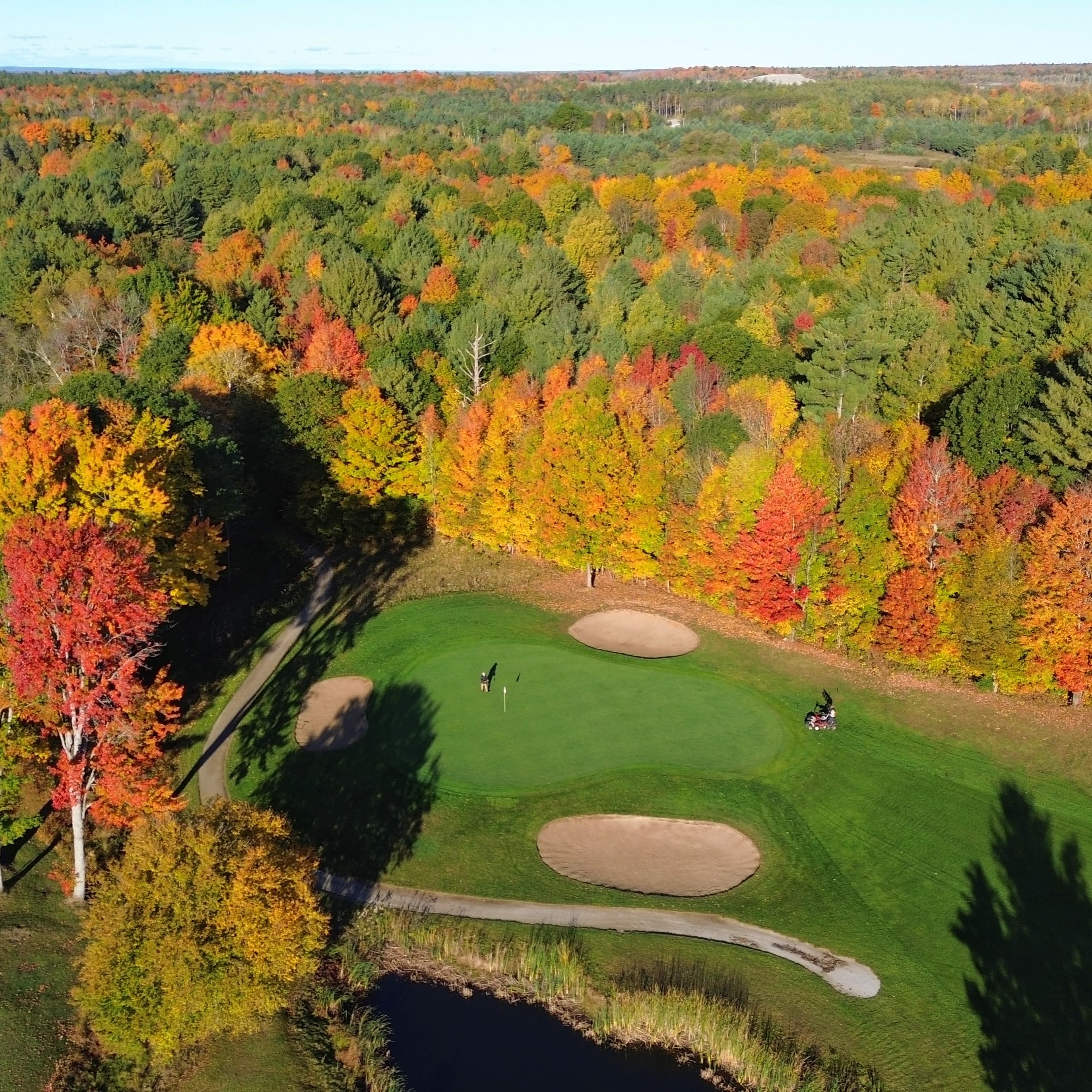 Fall golf is almost here π₯