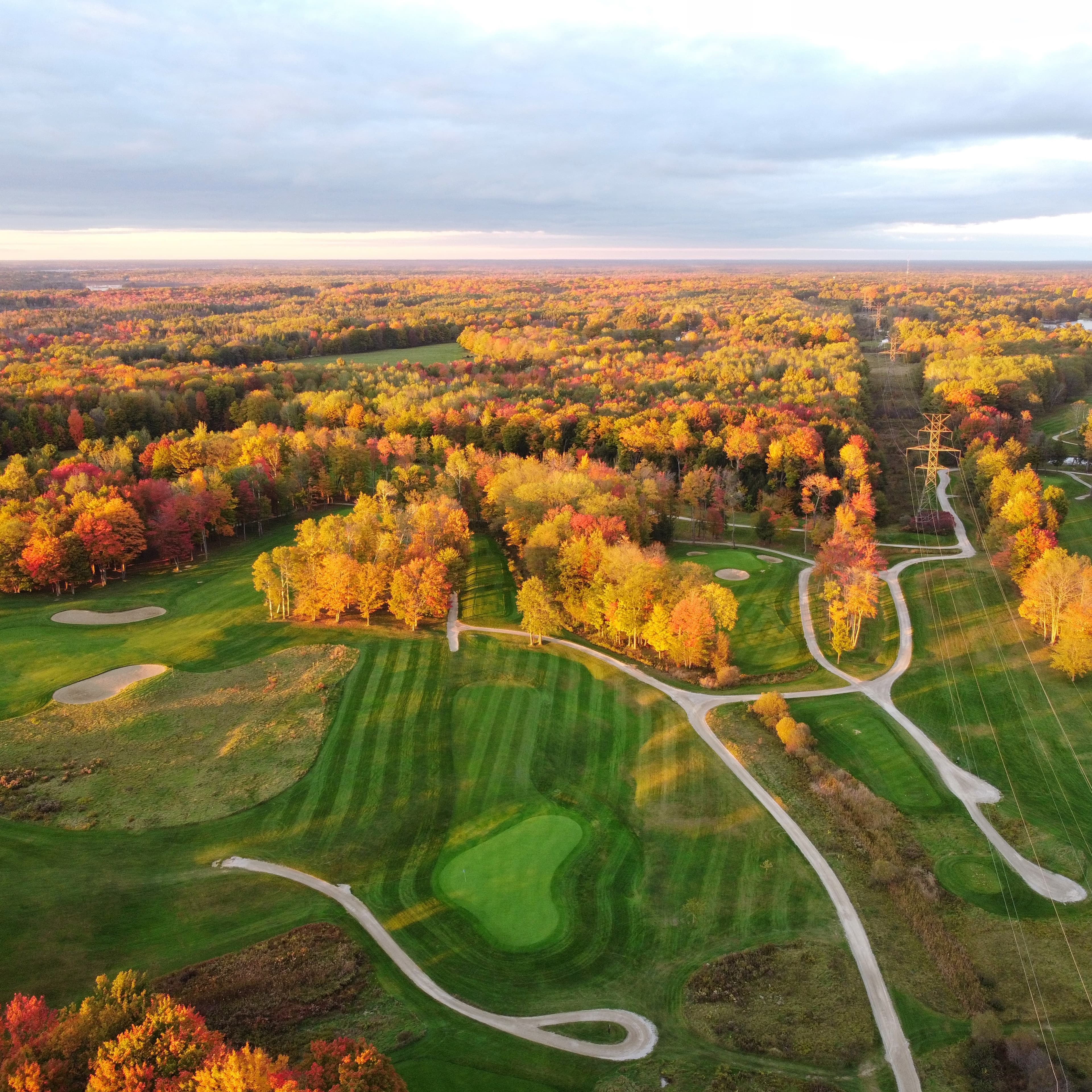Fall golf is almost here π₯