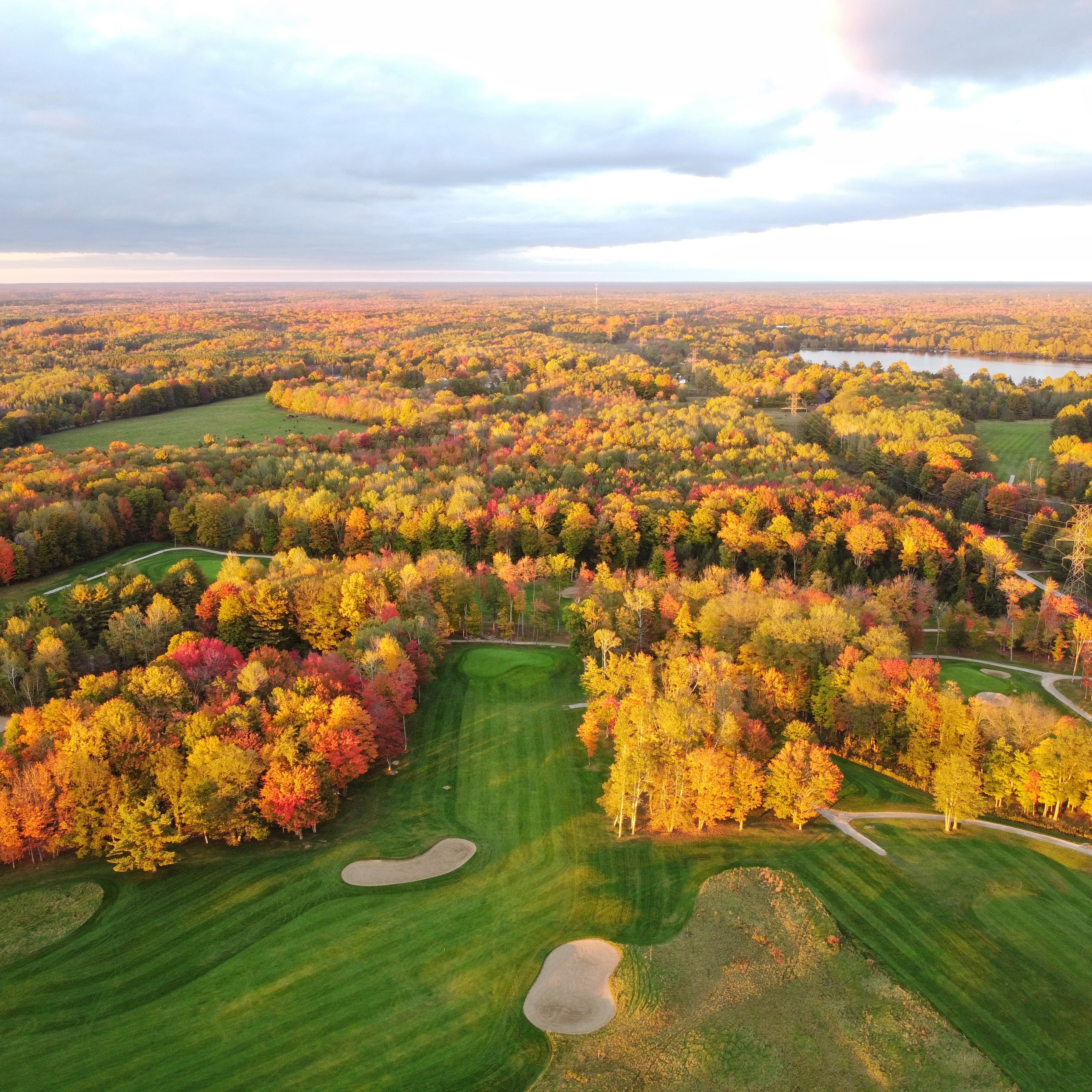 Fall golf is almost here π₯
