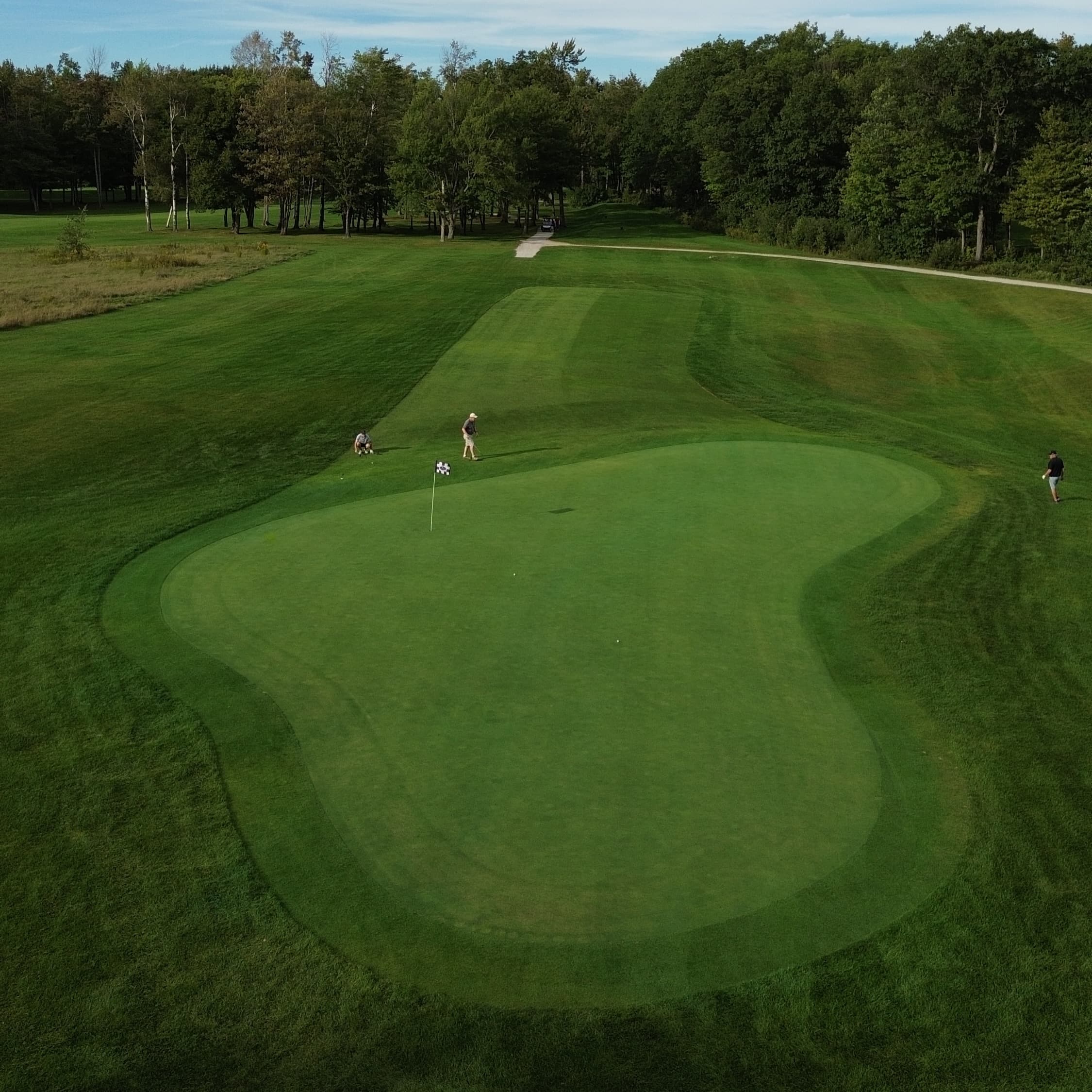 3 days until 2026 Club Championship! The course is looking awesome π #PlayTheLake