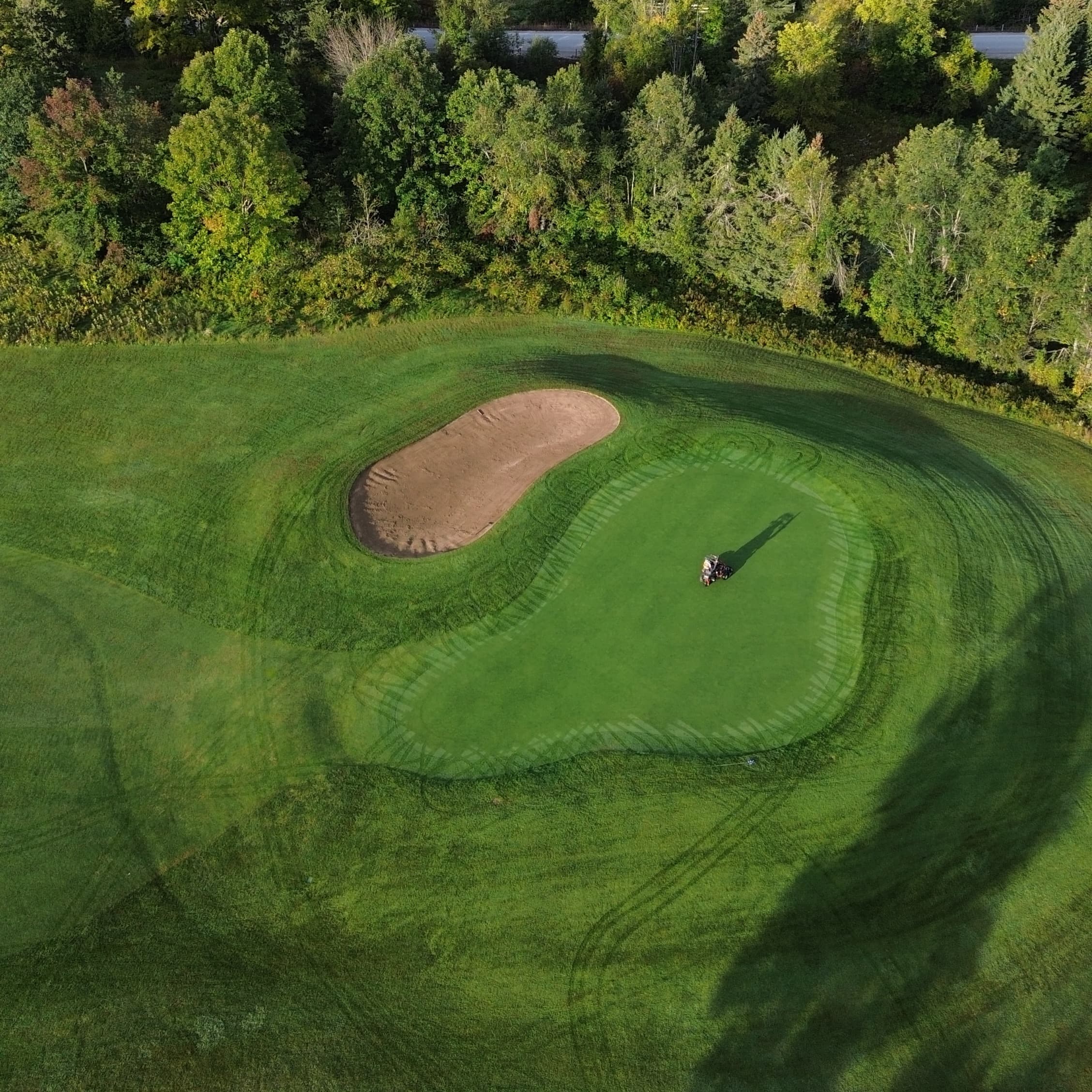 The course is set for Club Championship Round 1 π