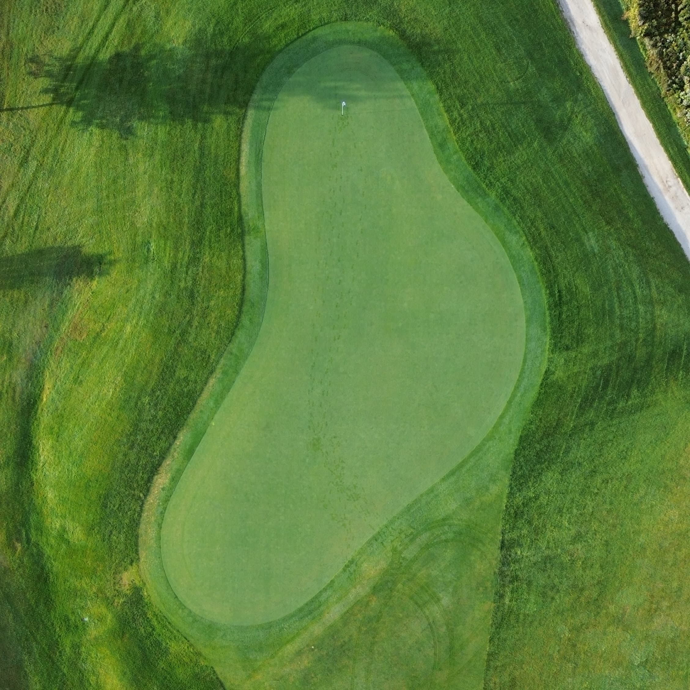 The course is set for Club Championship Round 1 π