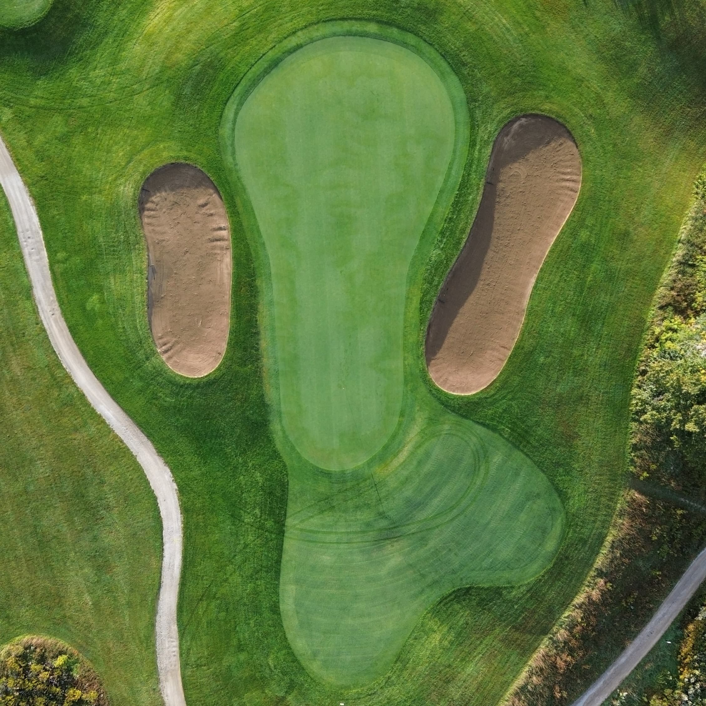The course is set for Club Championship Round 1 π