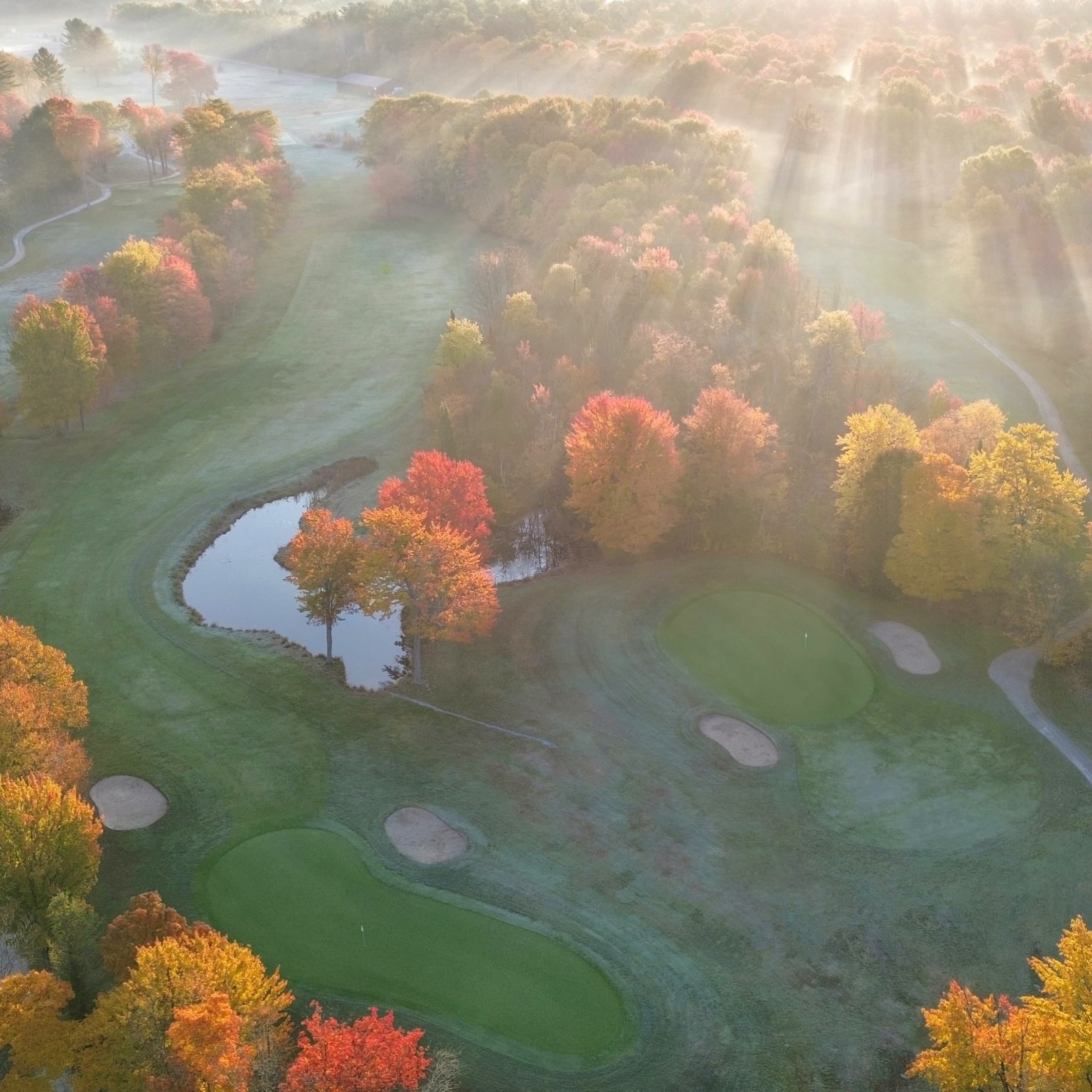 Fall golf π