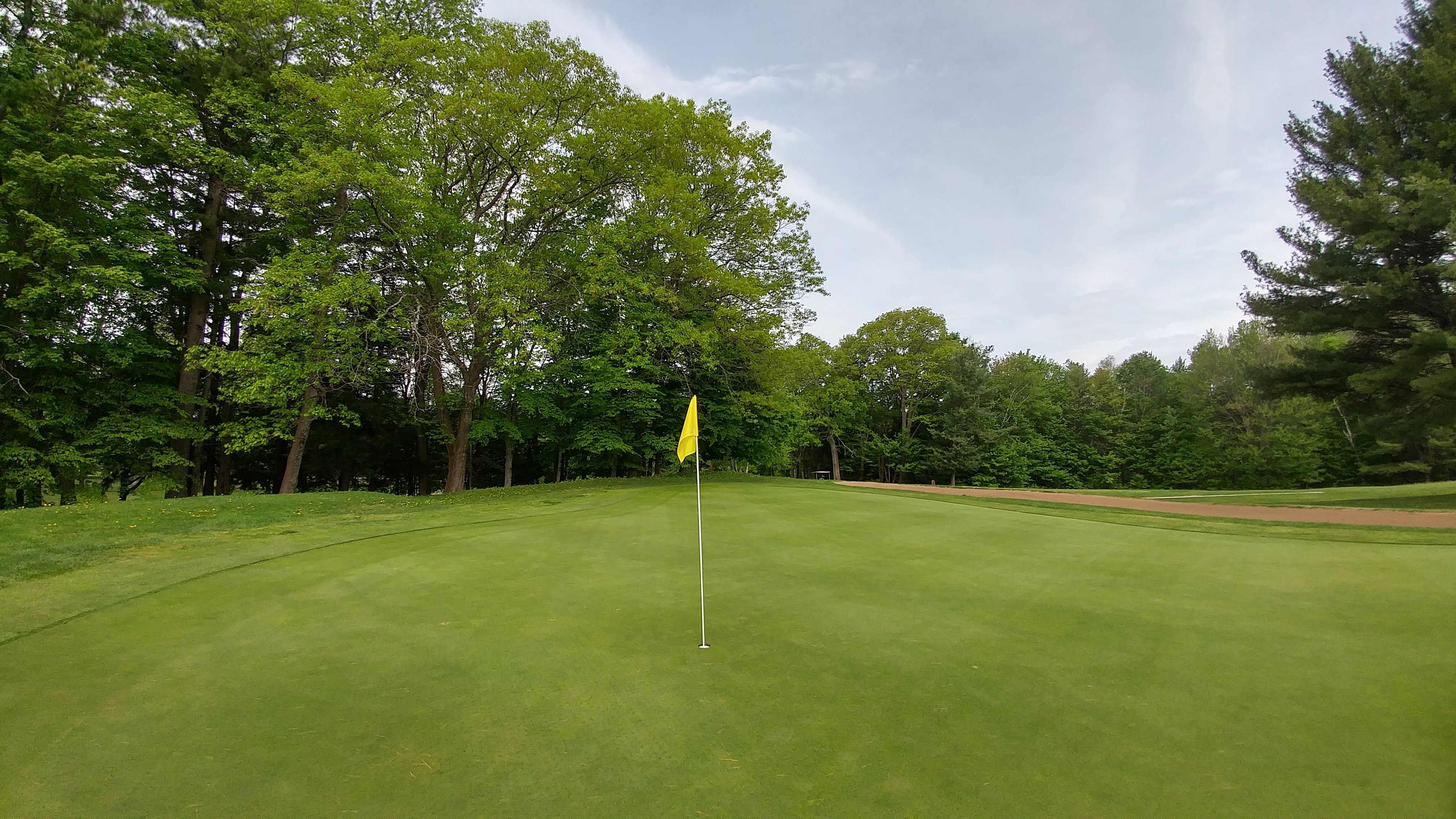 Drone image of Lake St. George