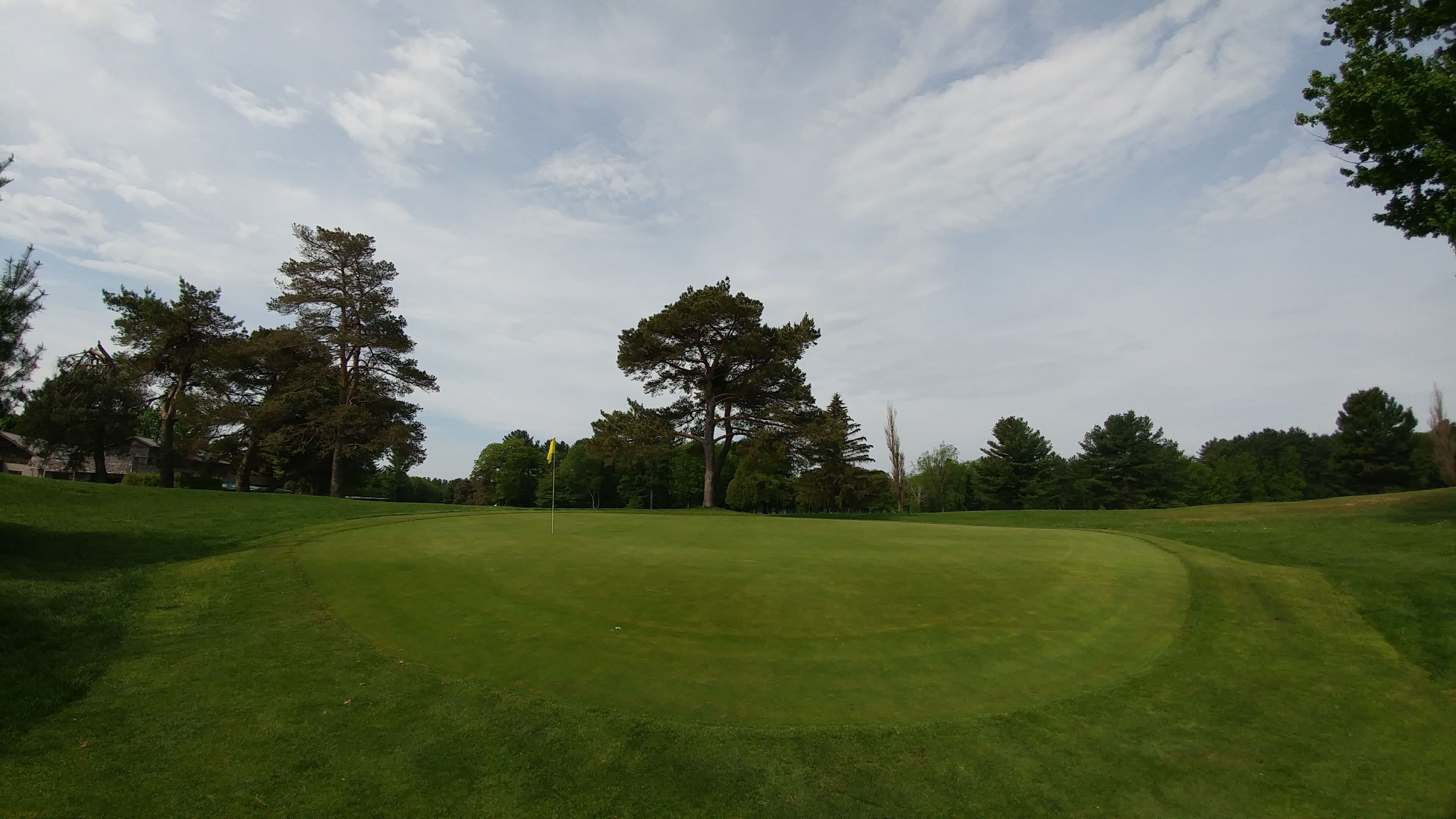 Drone image of Lake St. George
