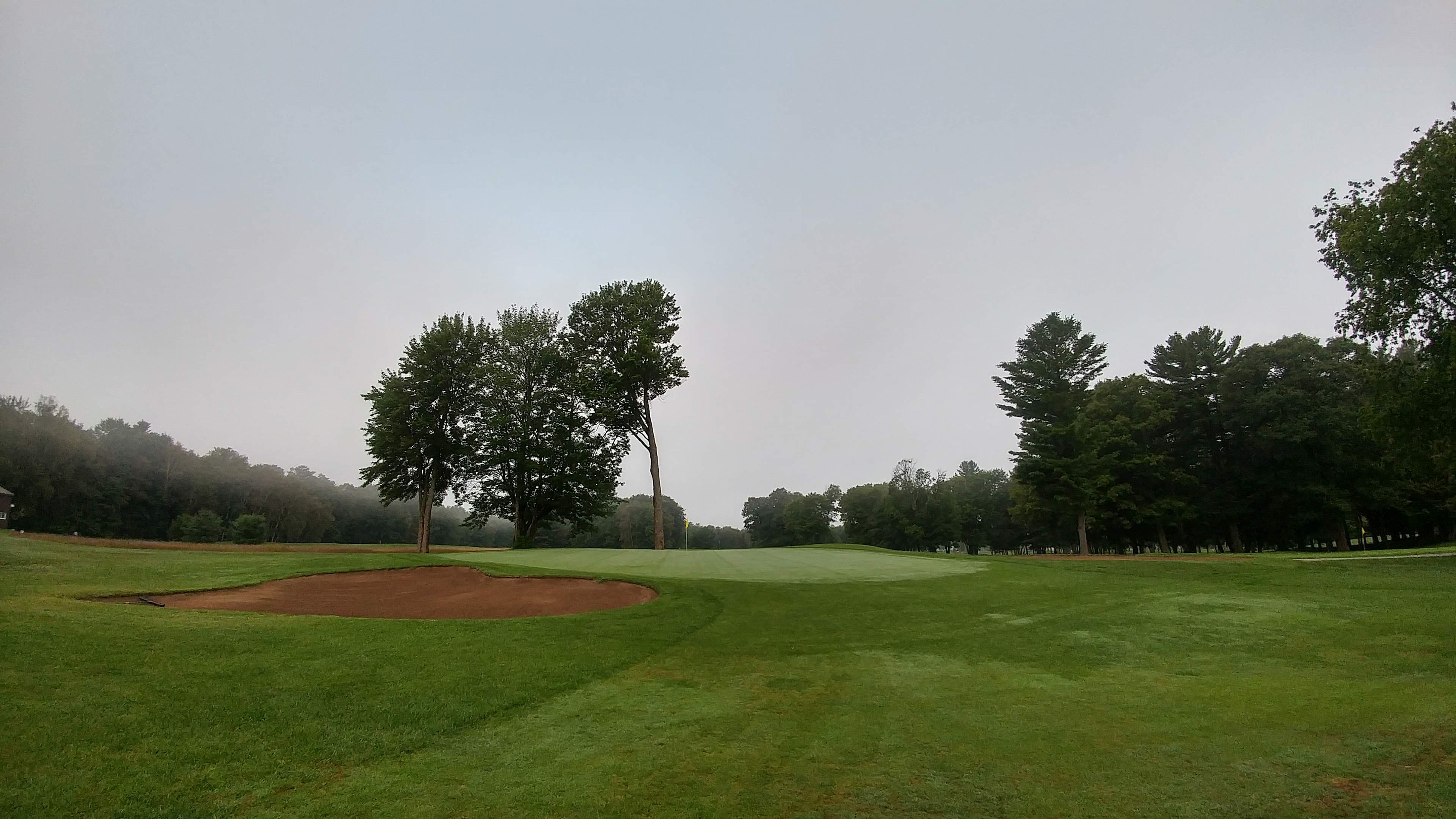 Drone image of Lake St. George