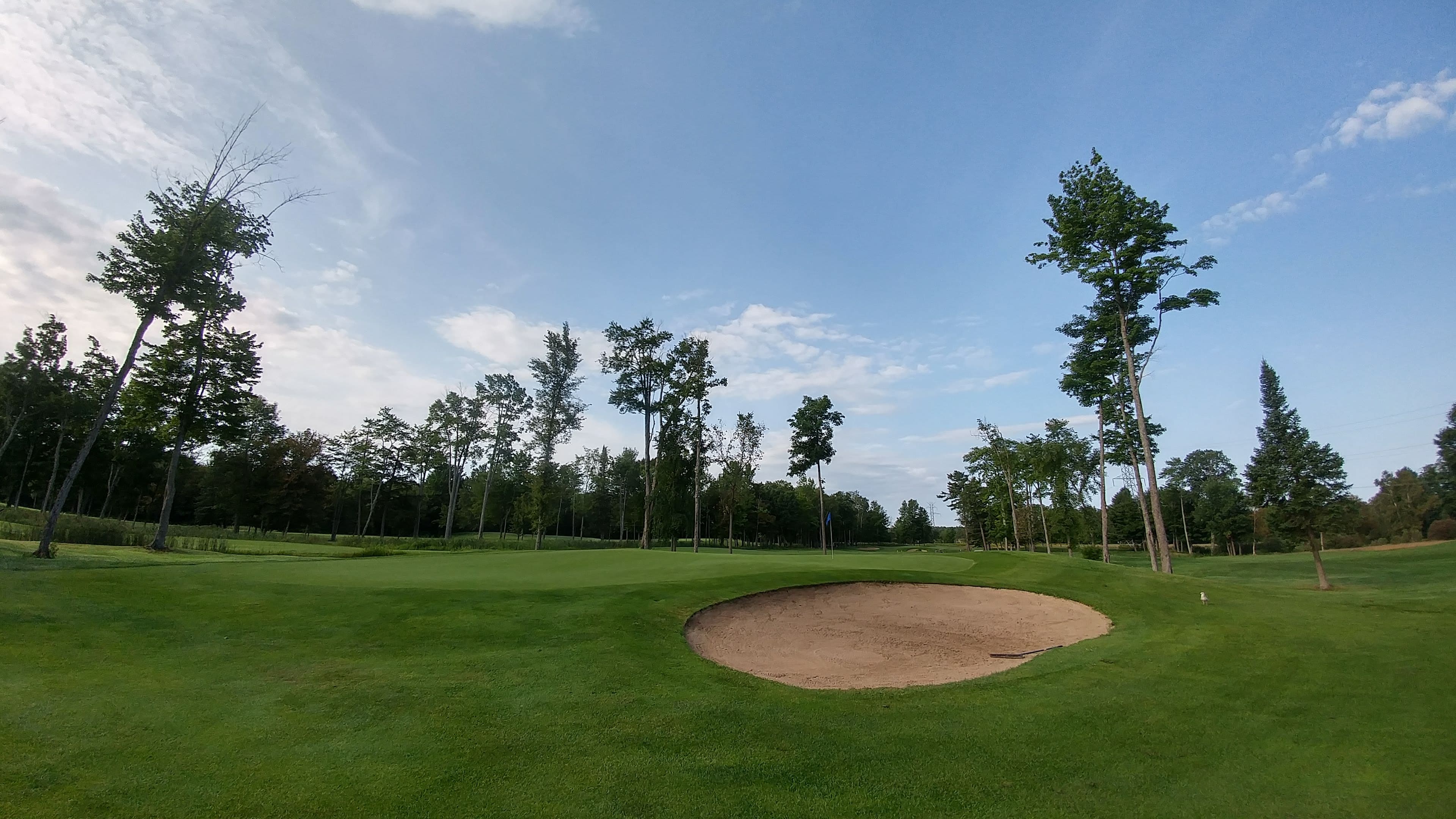 Drone image of Lake St. George