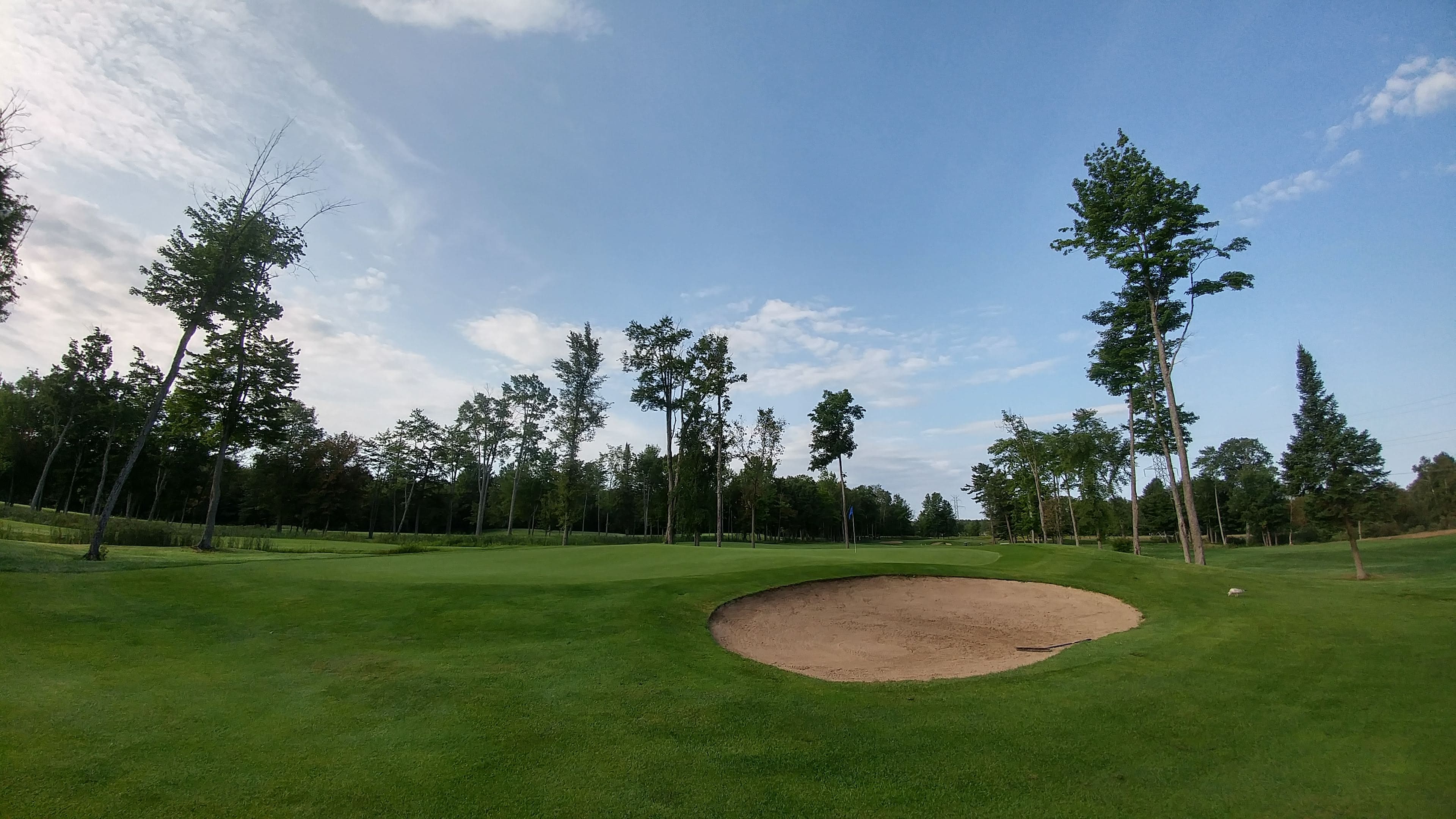 Drone image of Lake St. George