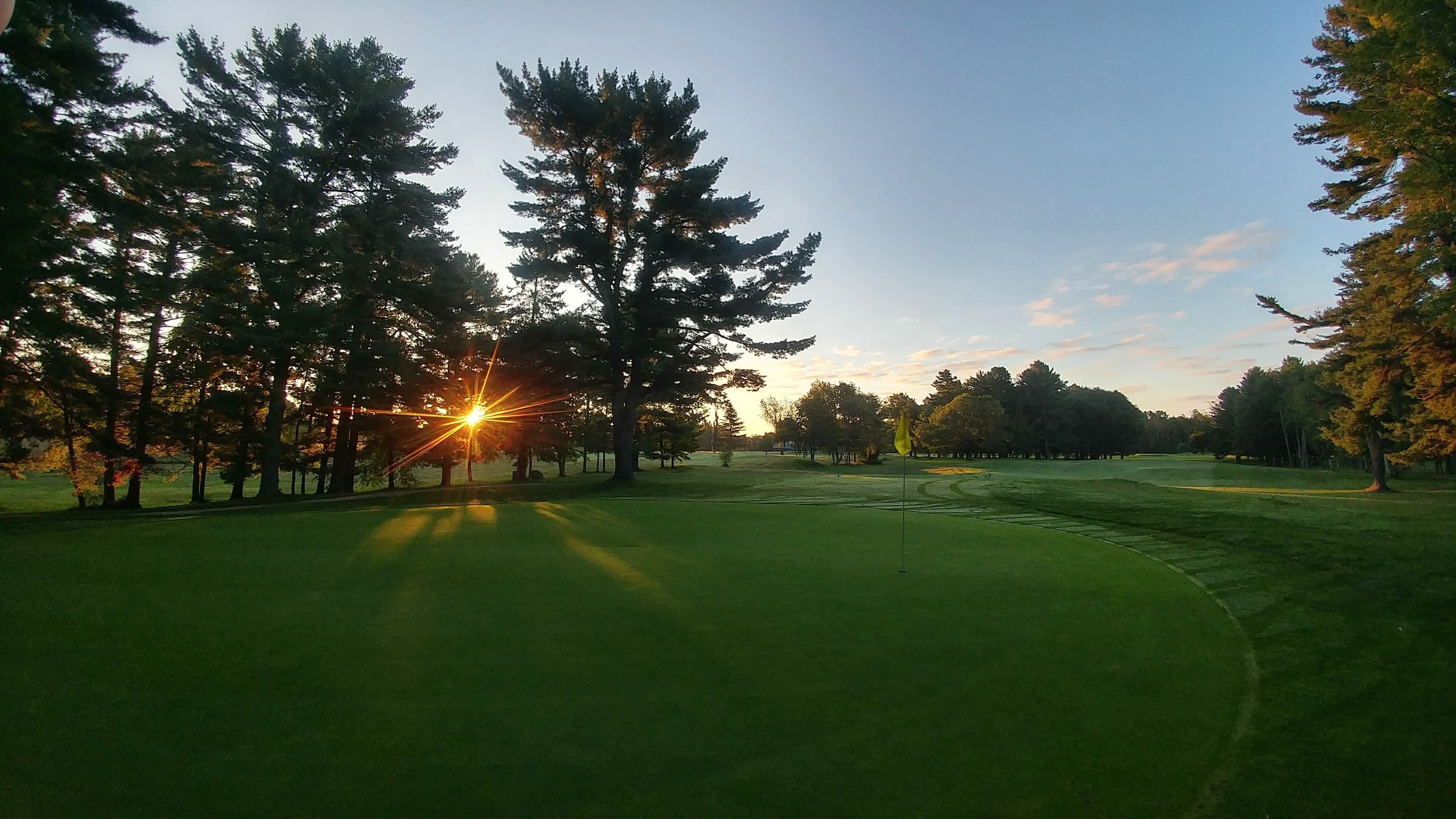 Drone image of Lake St. George
