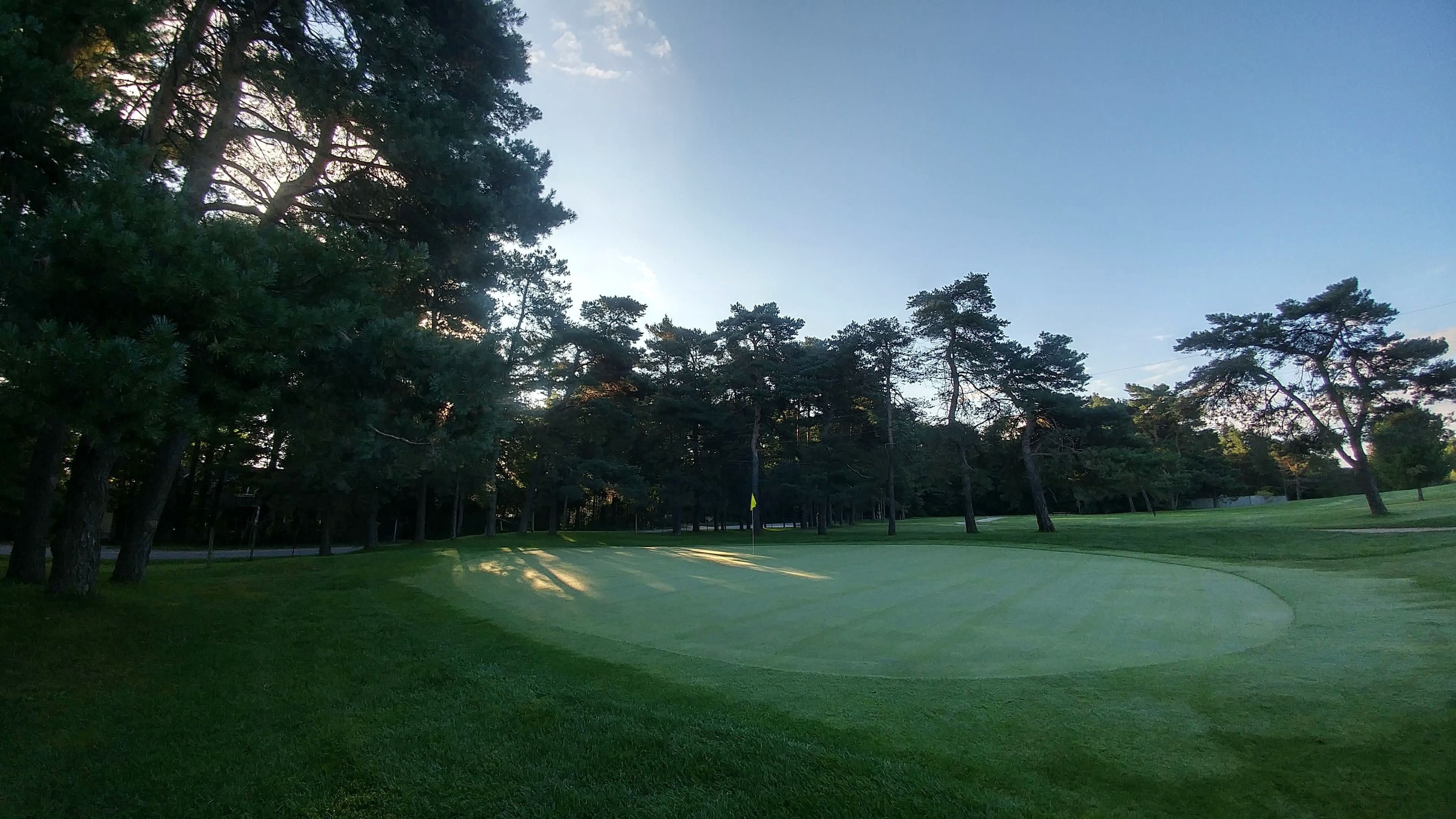 Drone image of Lake St. George