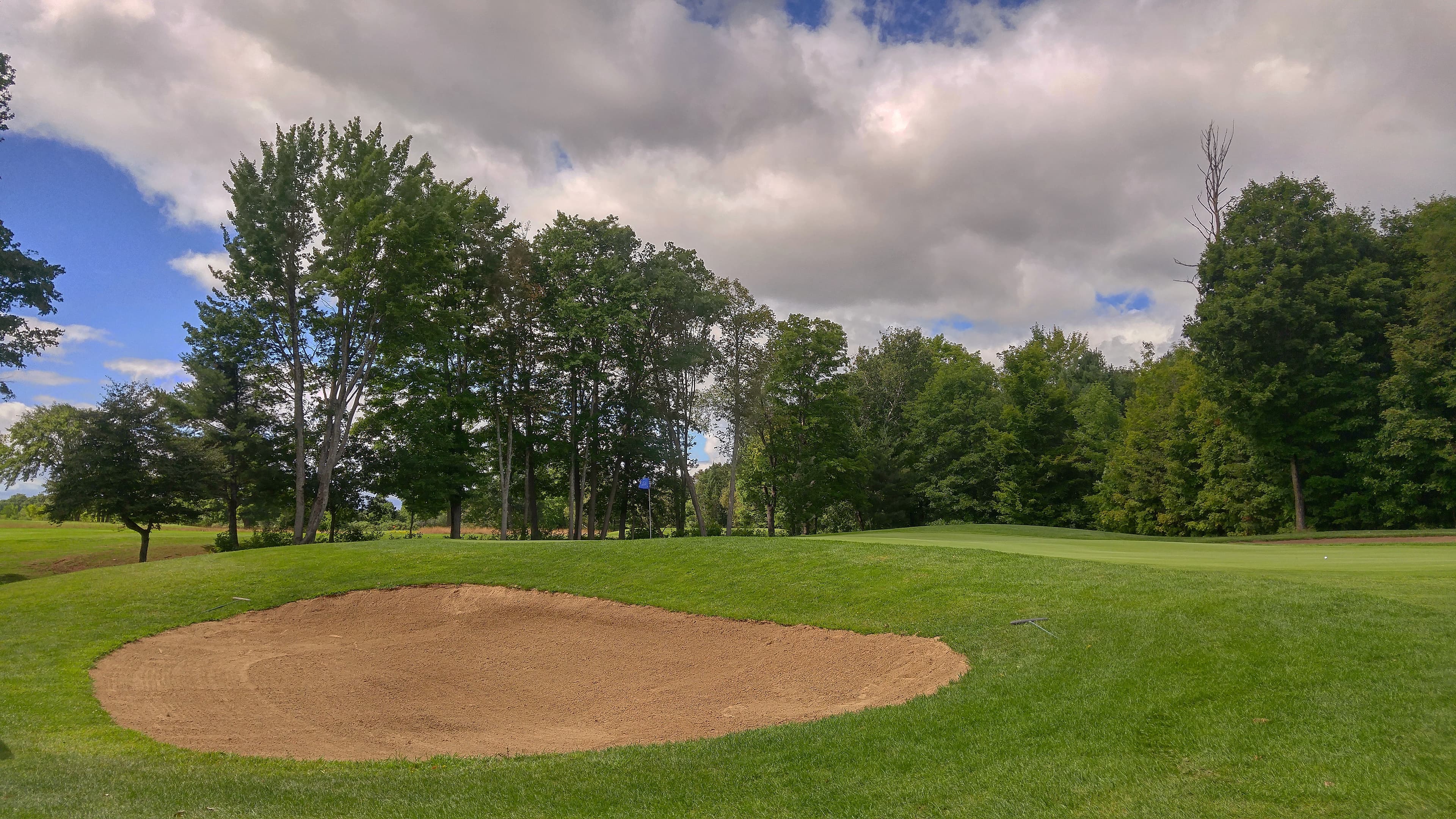 Drone image of Lake St. George
